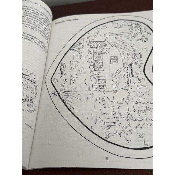 Vintage Decorative Tole Painting Pattern Book Perfectly English Connie Parkinson - Picture 6 of 6